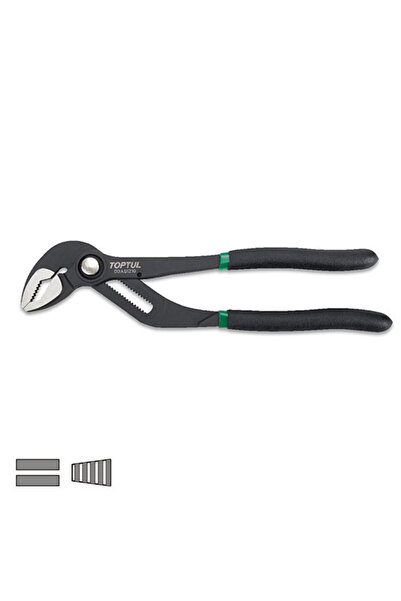 TOPTUL Cleste papagal 10 inch