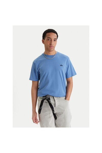 Quiksilver Ανδρικό T-shirt EQYZT07711-BLC0 Μπλε