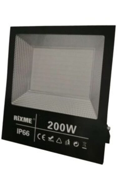 Rixme Προβολέας IP66 Ισχύς 200W λευκό φως RZ-158