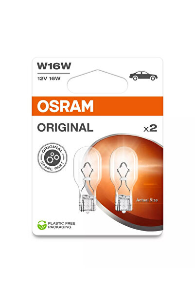 Osram Bec Original W16W 12V 16W W2,1x9,5d