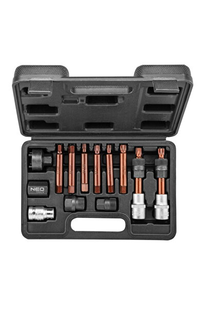 NEO Tools Alternator repair kit, 13-piece Top Bottom Set