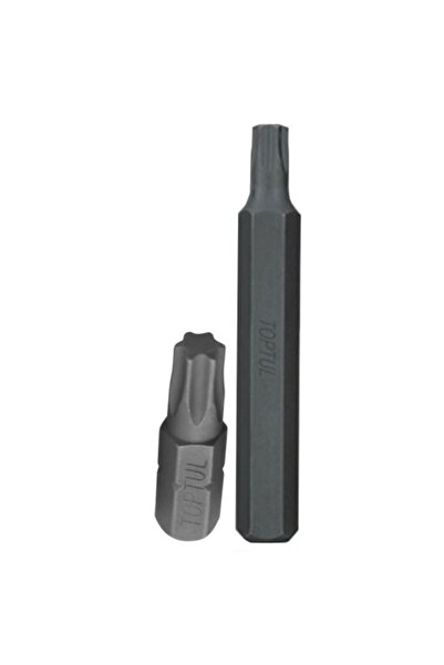 TOPTUL Μύτη Torx Lung T40, 75 χιλ.