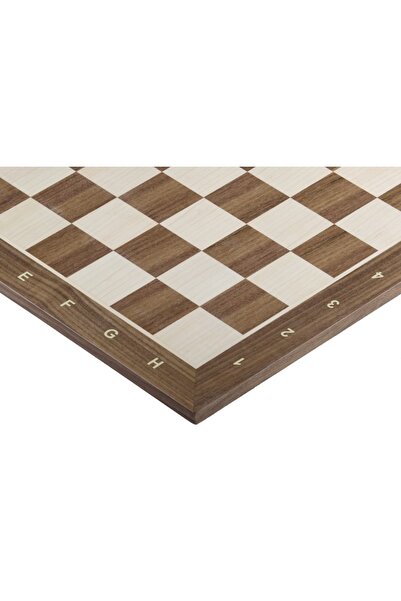 Sunrise Chess & Games Μέγεθος σκακιέρας αρ. 6 (με σημαντικότητα) καρύδια