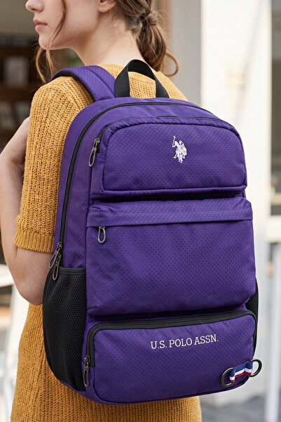 U.S. Polo Assn. US Polo Assn PLCAN 24044-24045-24046-24047 UNİSEX OKUL SIRT Ç...