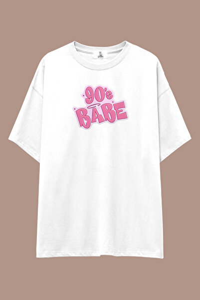 UmbraWear 90's Vibe Series Loose Fit T-Shirt |   Unisex 100% Cotton Black & W...