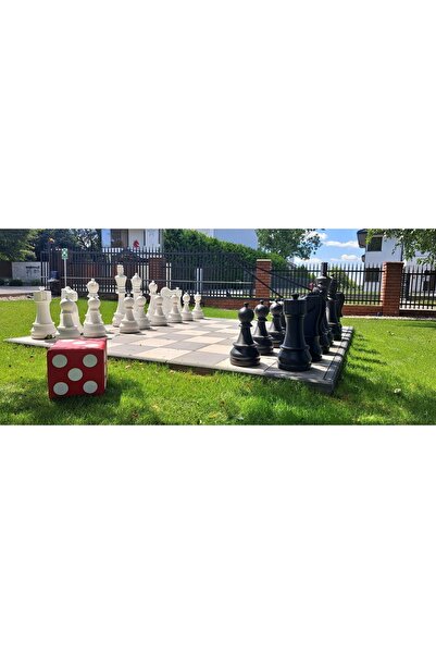 Sunrise Chess & Games Cub de grădină - 30 cm