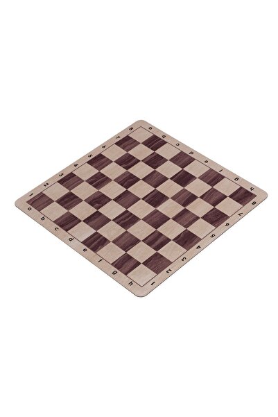 Sunrise Chess & Games Rolling chessboard no. 6 (51 cm), non-slip base LIGHT