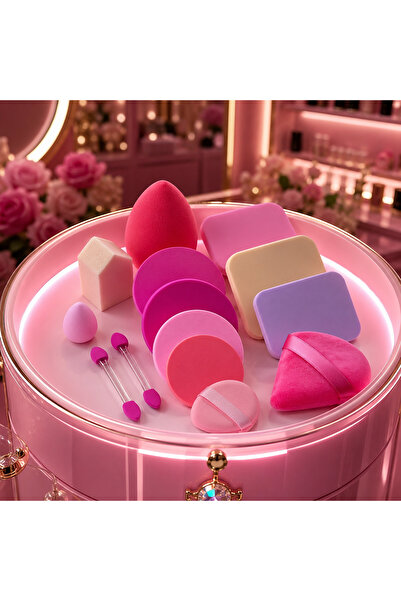 colera Integrated Makeup Sponge Set Give Your Look a Professional Touch with ...
