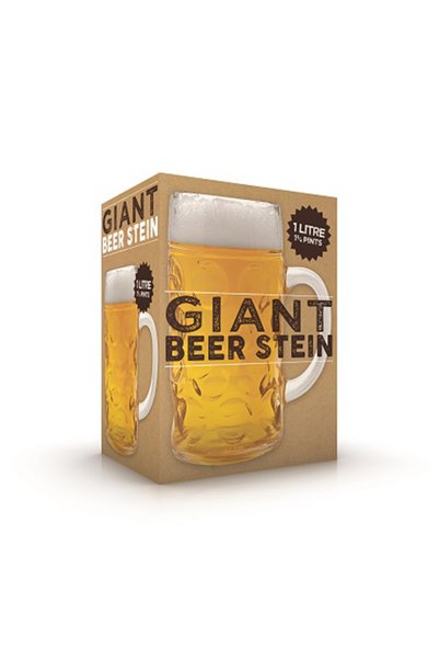 OEM The Source Giant Beer Stein- Γιγάντιο Ποτήρι Μπύρας 1lt