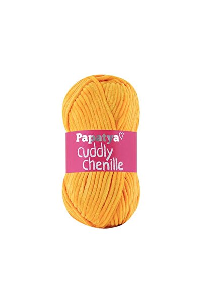 Genel Markalar Cuddly Chenille Kadife El Örgü İpliği
