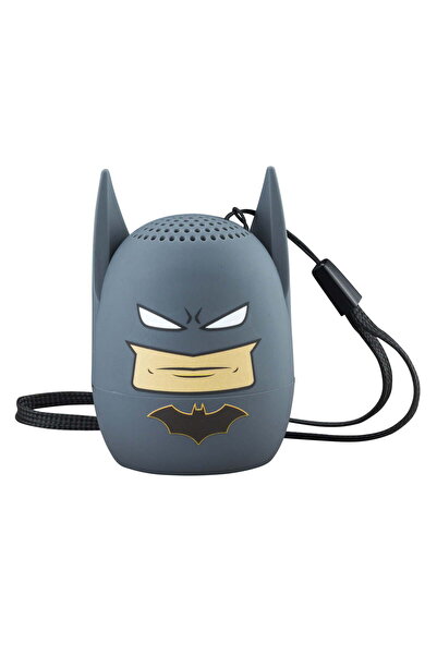 OEM eKids Batman Φορητό ηχείο Bluetooth για παιδιά με λουράκι καρπού (Γκρι/Μα...