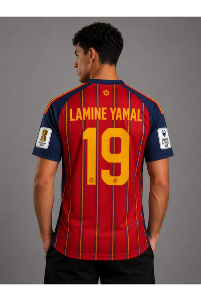 DDSTORE ESP WC26 LYam19 Домашна футболна тениска