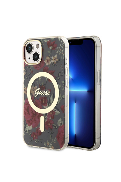 OEM Guess “Flower Collection” MagSafe Hard Case Θήκη προστασίας από σκληρό πλ...