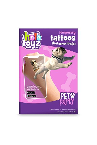 OEM HoloToyz - Pet Party Augmented Reality Τατουαζ Επαυξημένης πραγματικότητα...