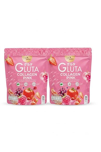Manee Gluta Collagen Pink - 30 Sachets 2Pcs