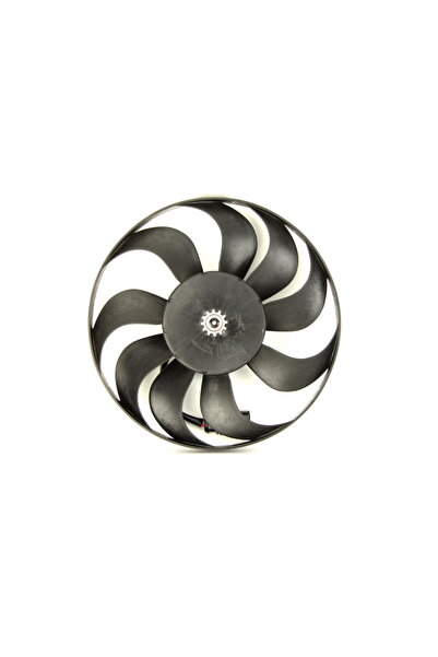 TYC Ventilator, Radiator Stanga Audi A3 Vw Touran 1.6-3.2 02.03-03.13