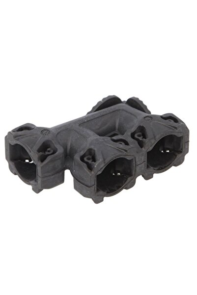 akusan Cap de Cuplare (conector cu Trei Cai F, Plastic, Cantitate Per Impache...