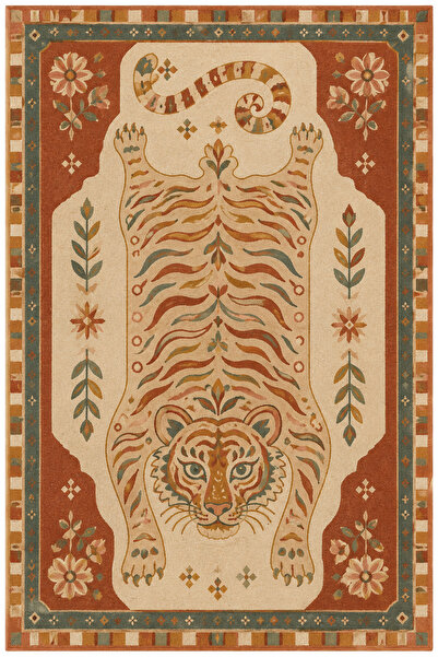 Rugs Modern Halı SDT Geleneksel Desenli Modern Dokuma Taban Dekoratif Halı sd...
