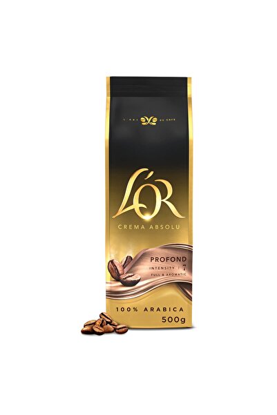 NO BRAND Cafea boabe L'OR Crema Absolu Profond 500 g