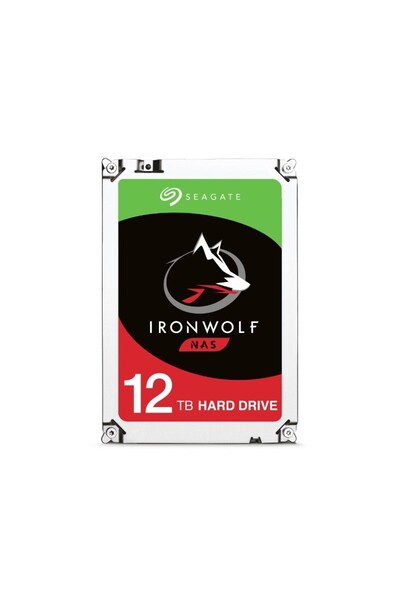 NO BRAND Dysk Iron Wolf 12TB 3,5'' ST12000VN0008