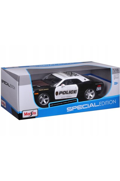 Maisto Mașină Ediție Specială 2006 Dodge Challenger Concept Poliție 31365