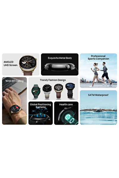 Mibro Smartwatch Lite 3 Pro Verde