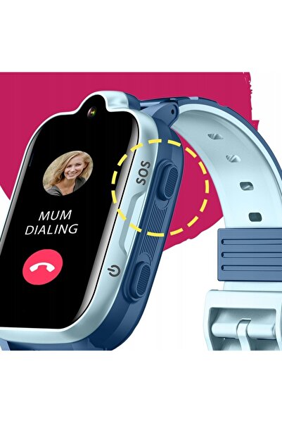 BeMineCollection Smartwatch BEMI Play 4G GPS WiFi Rozov