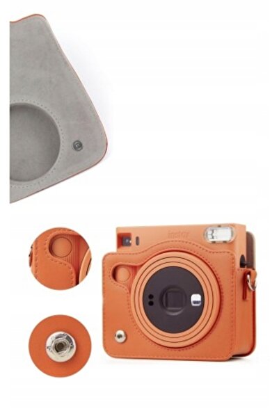 LoveInstant Husă Instax Square SQ1 Maro