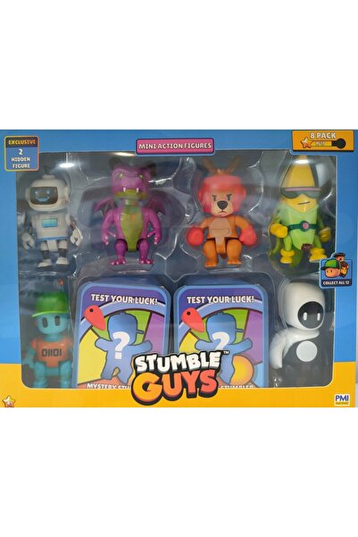NO BRAND Set de figurine SUPERBUZZ Stumble Guys Sezonul 2 B SG3208B