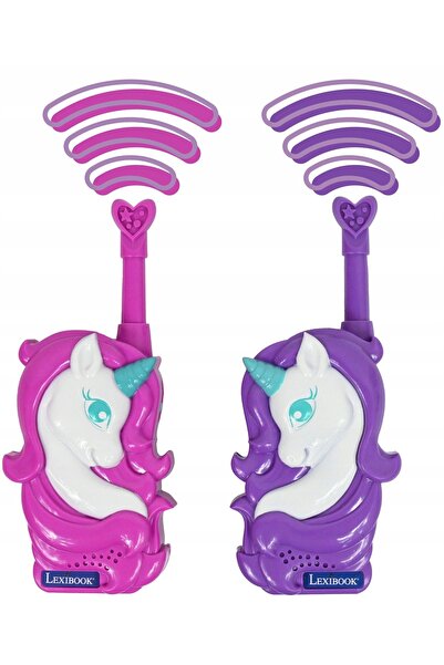 LEXIBOOK Jucărie transceiver 3D Unicorn TW18UNI