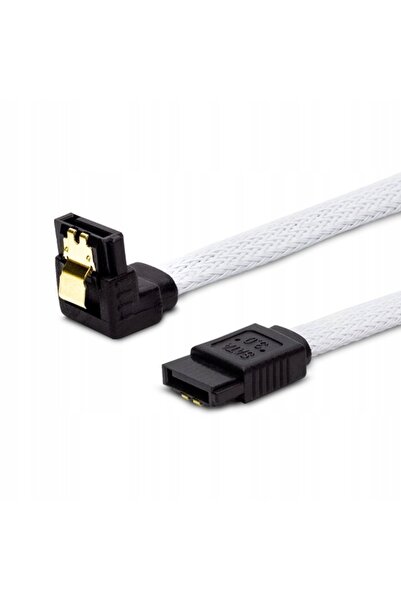 NO BRAND Cablu SATA - SATA SAVIO 0.3 m SAVGAK-03 Negru-alb