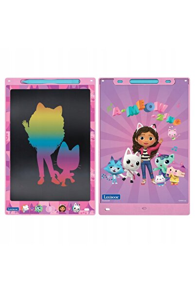 LEXIBOOK Tabletă de desenat Koci Domek Gabi CRT10GDH