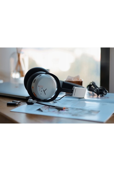 Beyerdynamic Căști wireless MMX 200, tip over-ear, gri
