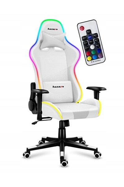 Huzaro FOTEL GAMING FORCE 6.2 ALB RGB