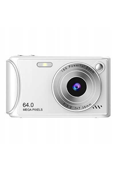 NO BRAND Aparat foto XREC Q18 Alb, 64 Mpix, 4k 30