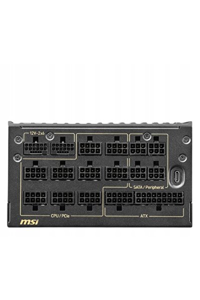 NO BRAND Sursă de alimentare MSI MEG Ai1600T 1600W 80 Plus Titanium PCIe5.1