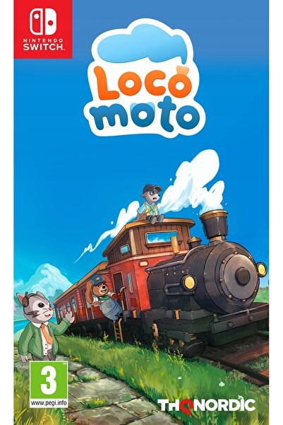 NO BRAND Locomoto Gra NINTENDO SWITCH