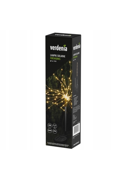 NO BRAND Lampa solară VERDENIA Fireworks 11031