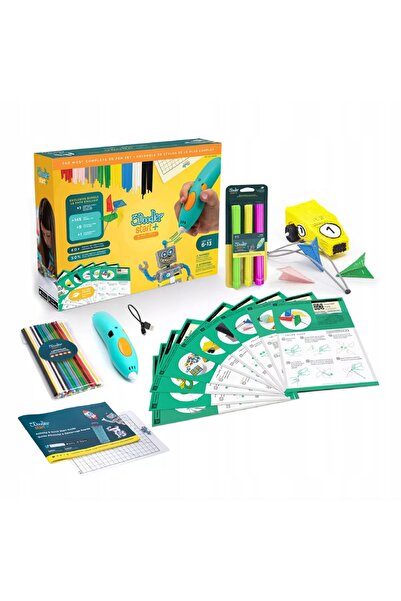 NO BRAND Pix 3D 3DOODLER Start Plus EKO-plastic, diametru duză 0,77 mm