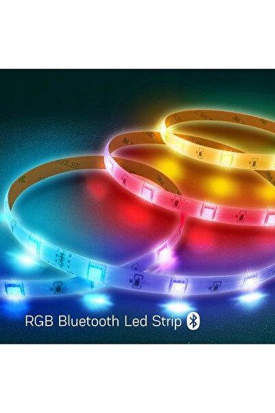 Nous Bandă LED inteligentă RGB Bluetooth F6