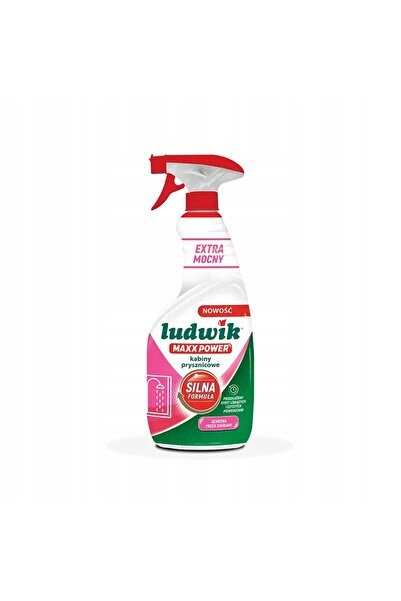 NO BRAND Lichid de spălat cabine de duș LUDWIK Maxx Power 600 ml