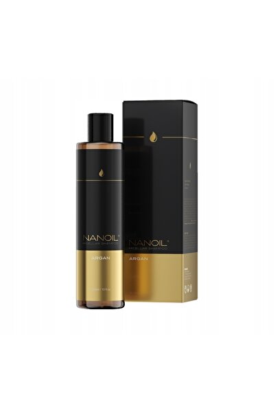 NO BRAND Șampon pentru păr NANOIL cu ulei de argan 300 ml
