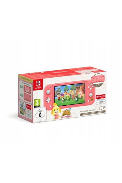 NO BRAND Consolă NINTENDO Switch Lite + Animal Crossing: Horizons + Online 12...