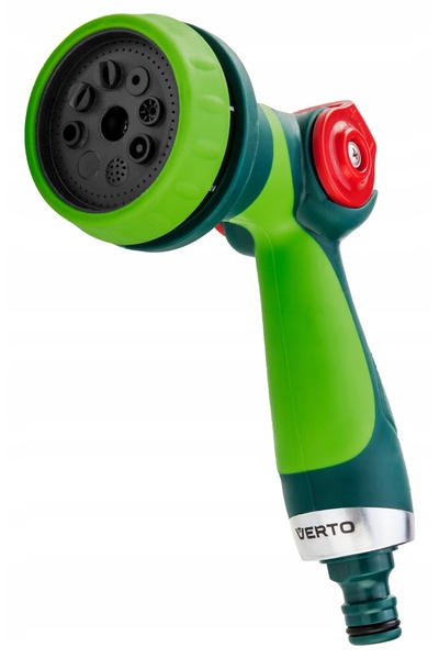 NO BRAND Pistol de pulverizare VERTO 15G704 cu 8 funcții