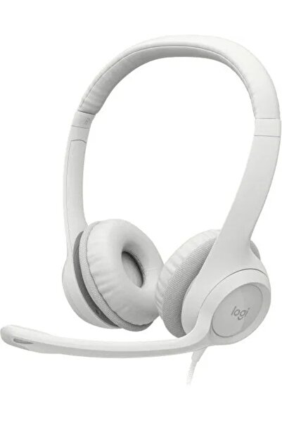 logitech Căști H390 Albe