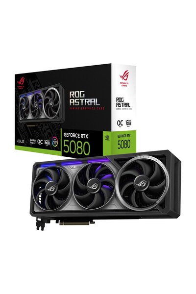 NO BRAND Placă grafică ASUS GeForce RTX 5080 ROG Astral OC 16GB DLSS 4