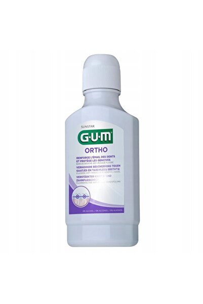 NO BRAND SUNSTAR GUM Ortho Apa de gura 300 ml