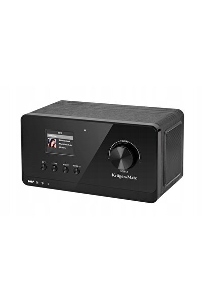 NO BRAND Radio KRUGER&MATZ KM 816 DAB+ FM BT Negru