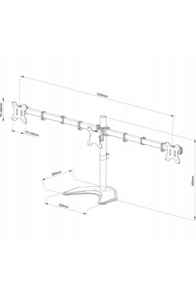 ART Suport pentru monitor L-22N