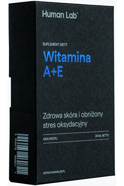 innature Vitamina A+E HUMAN LAB cu picături (24 ml)